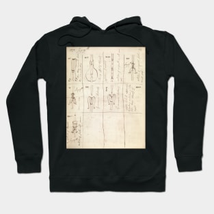 Faraday on electromagnetism, 1823 (C015/4891) Hoodie